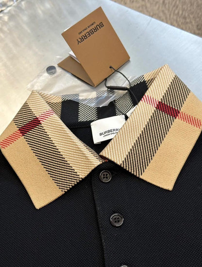 Burrbery Polo Shirt 2 colors