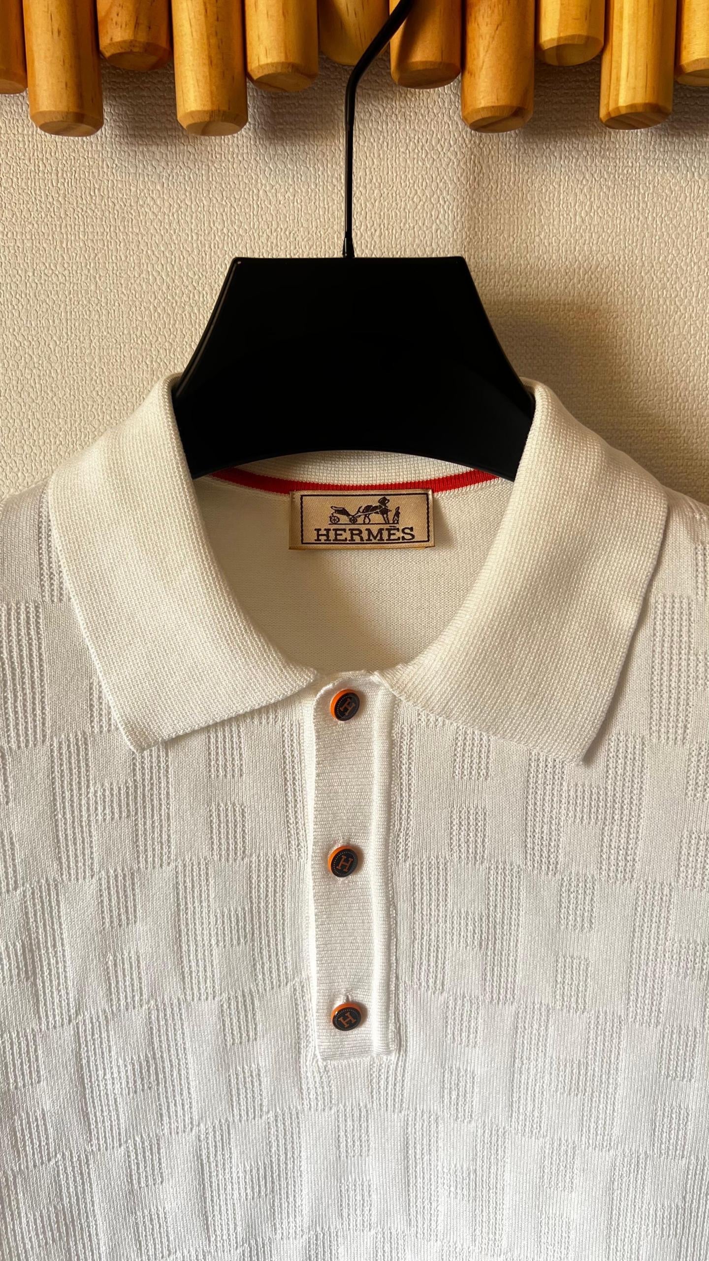Hermes Polo Shirt 3 colors