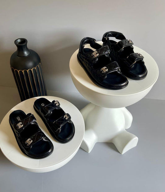 Chanel Slippers