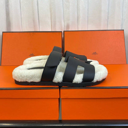 Hermes Slippers