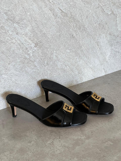 Fendi Heels 3 Colors