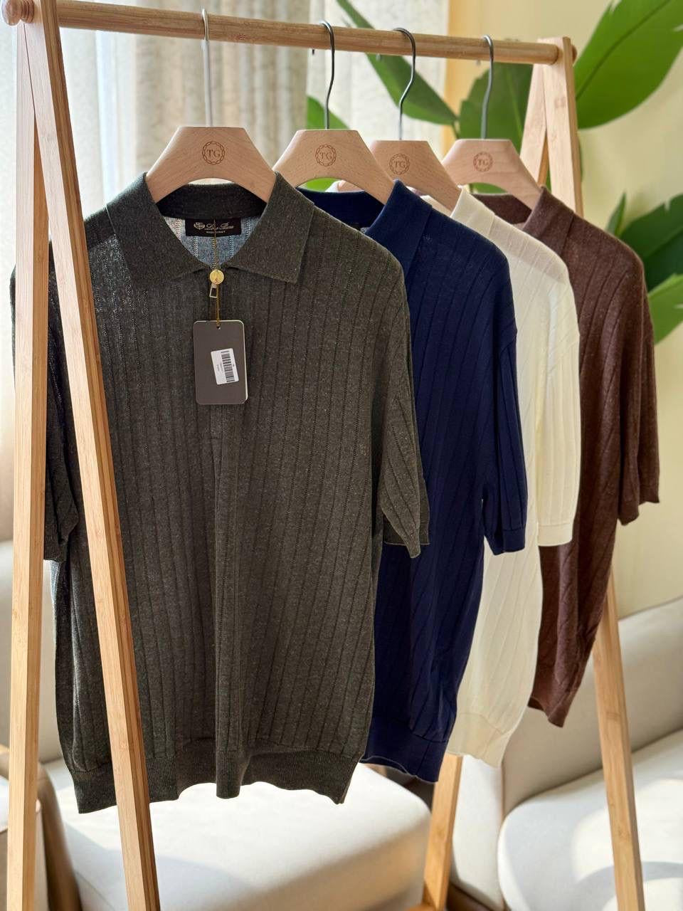 Loro Piana Polo Shirt 4 colors