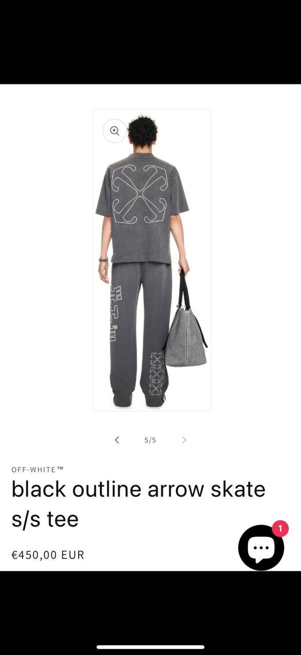 OFF White T-Shirt