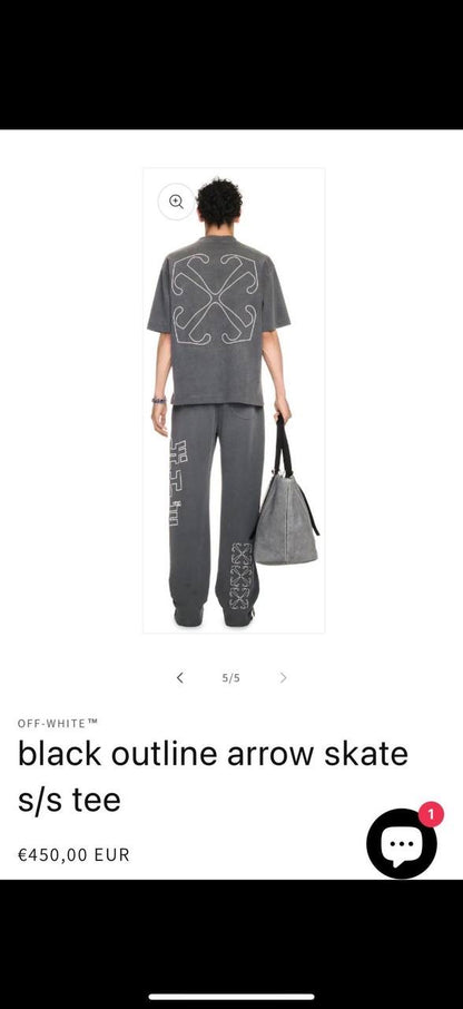 OFF White T-Shirt