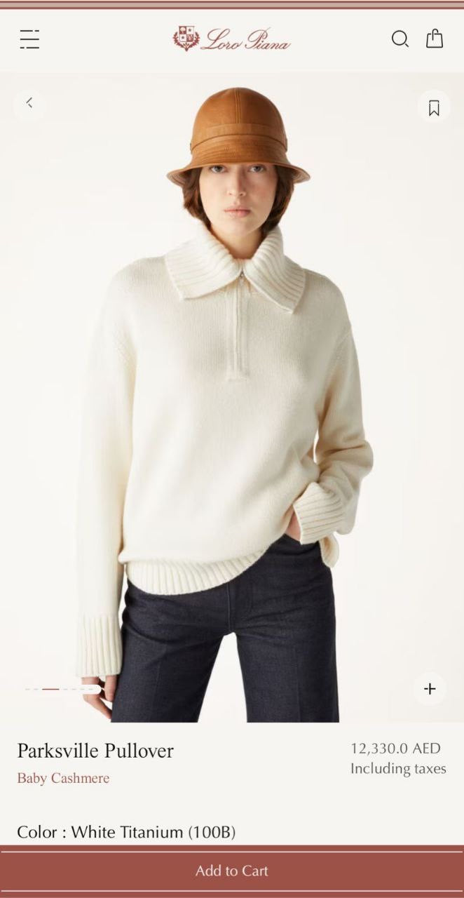 Loro Piana Polo Sweater