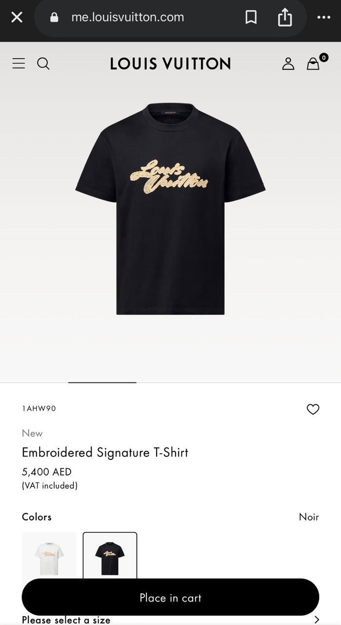 Louis Vuitton T-Shirt