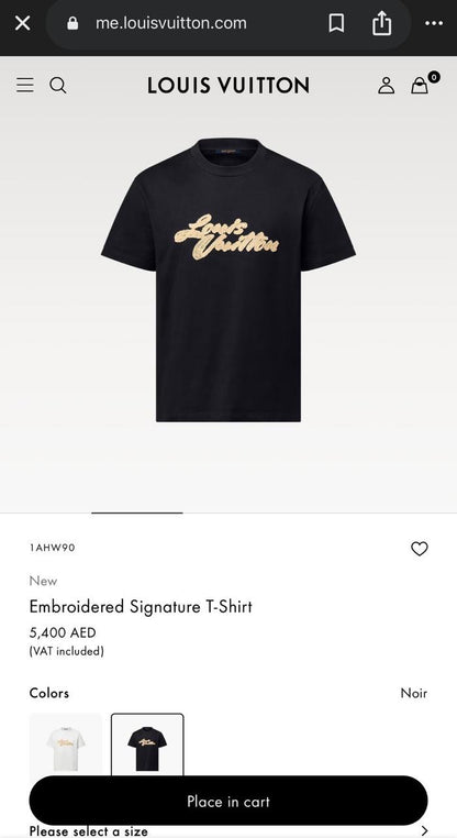 Louis Vuitton T-Shirt