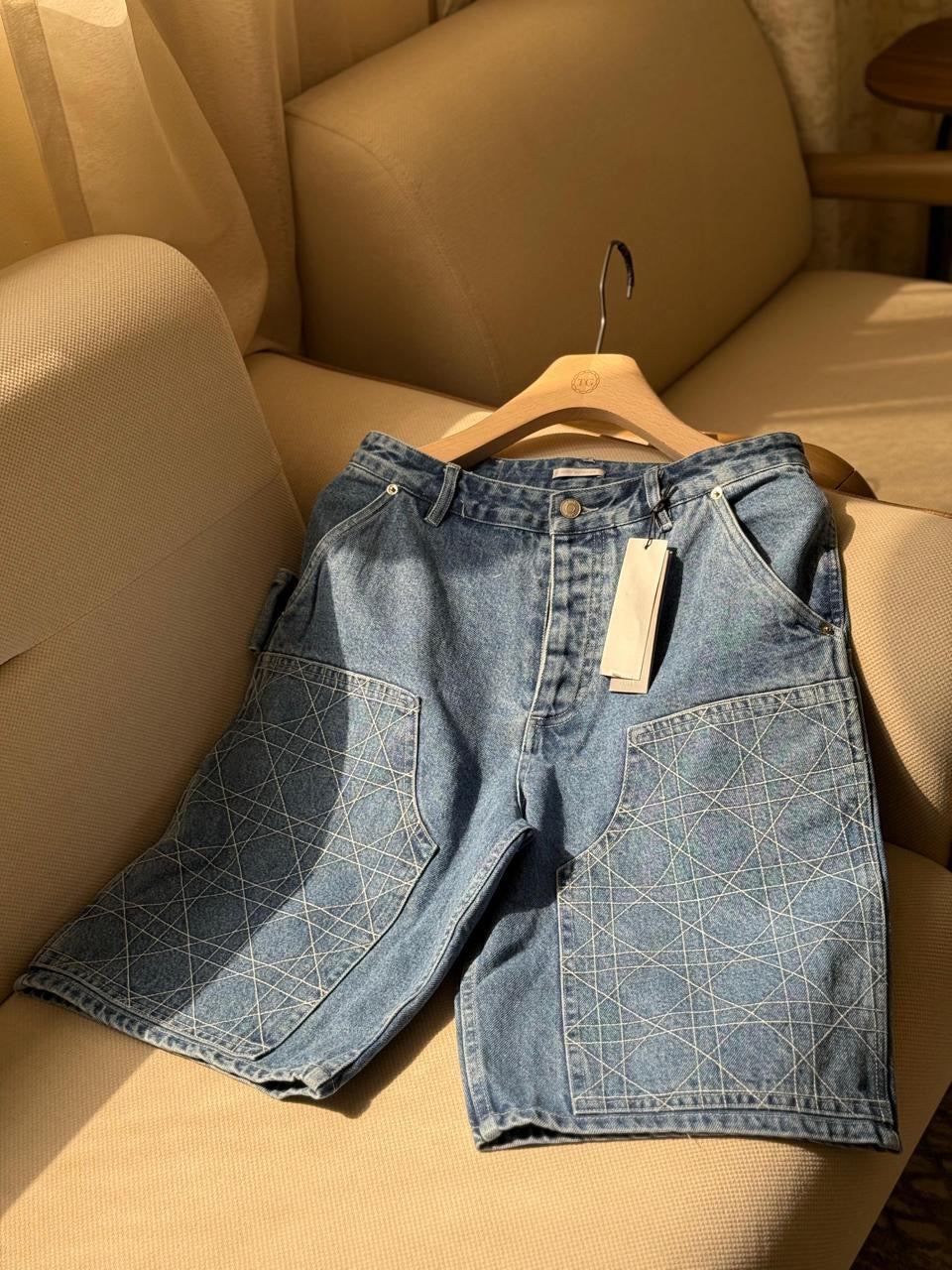 Dior Denim Shorts