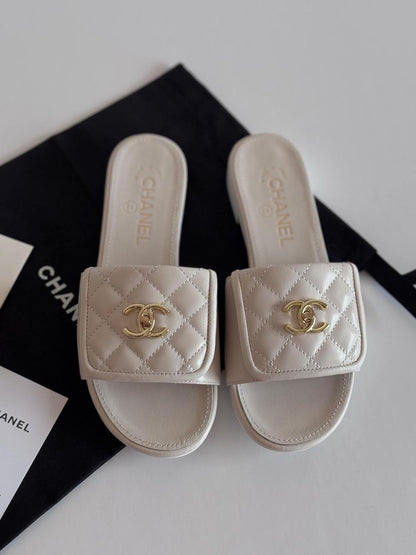 Chanel Slipper