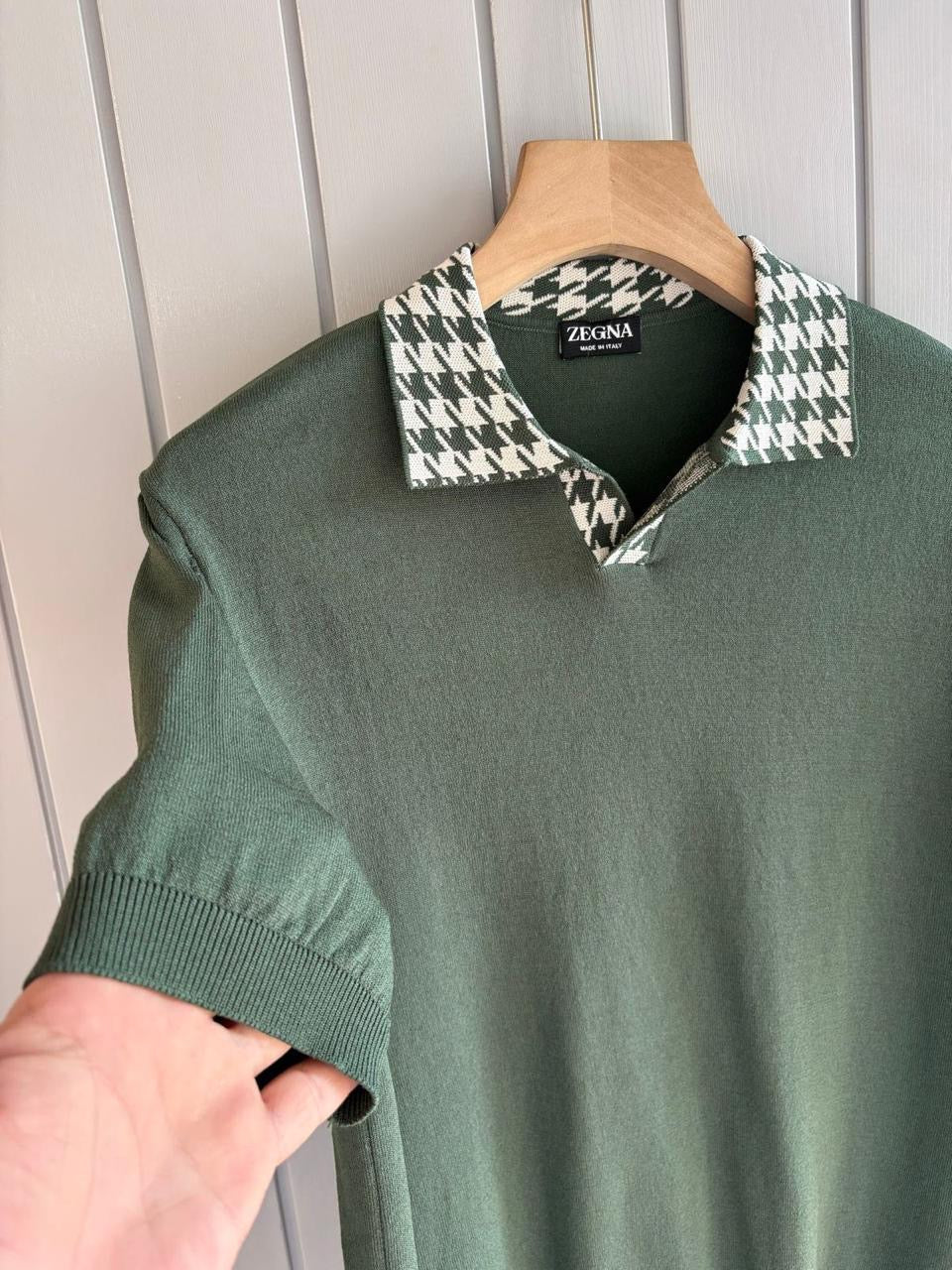 Zegna Polo Shirt 2 colors