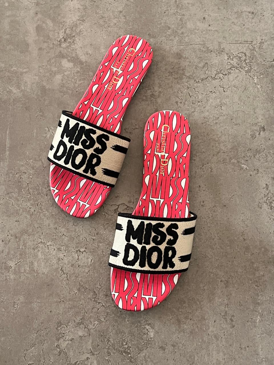 Dior Slipper 3 colors