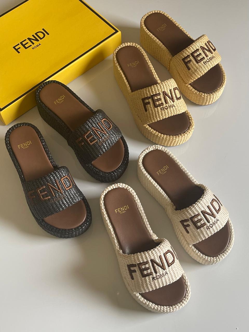 Fendi Slippers