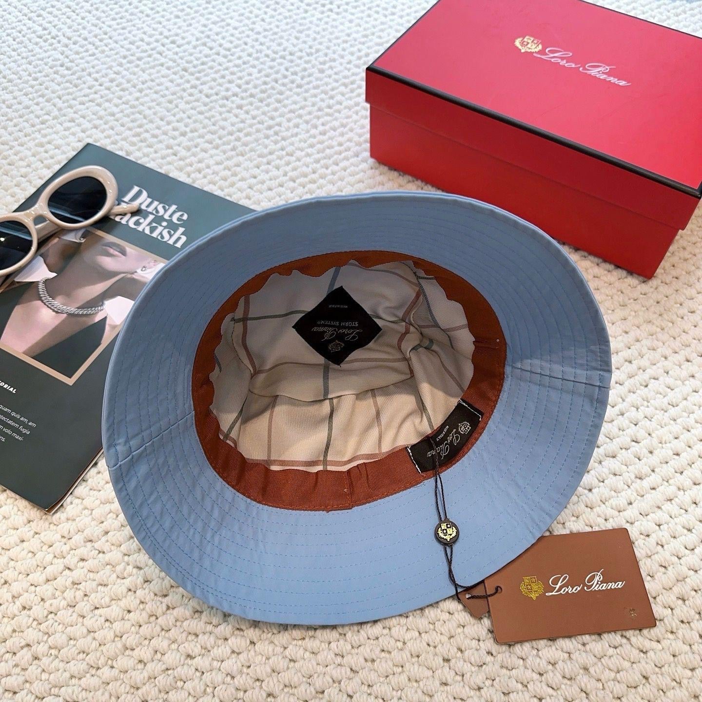 Loro Piana Bucket Hat