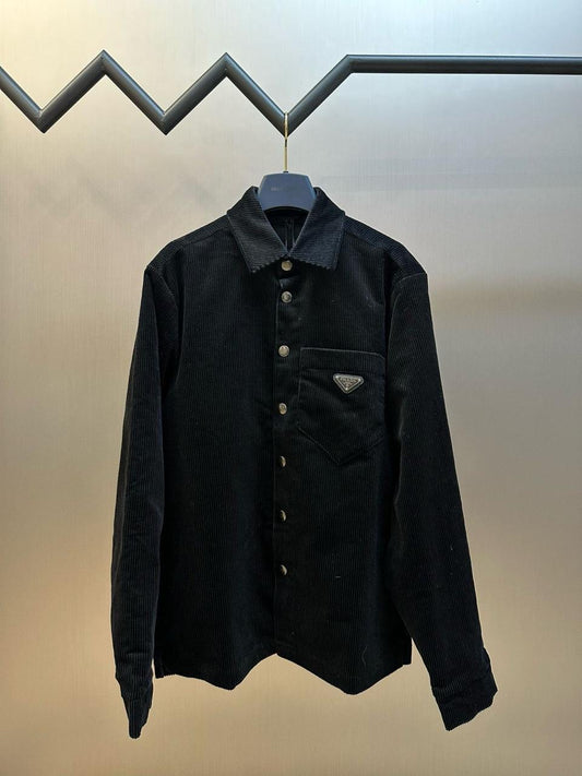 Prada Velvet Shirt