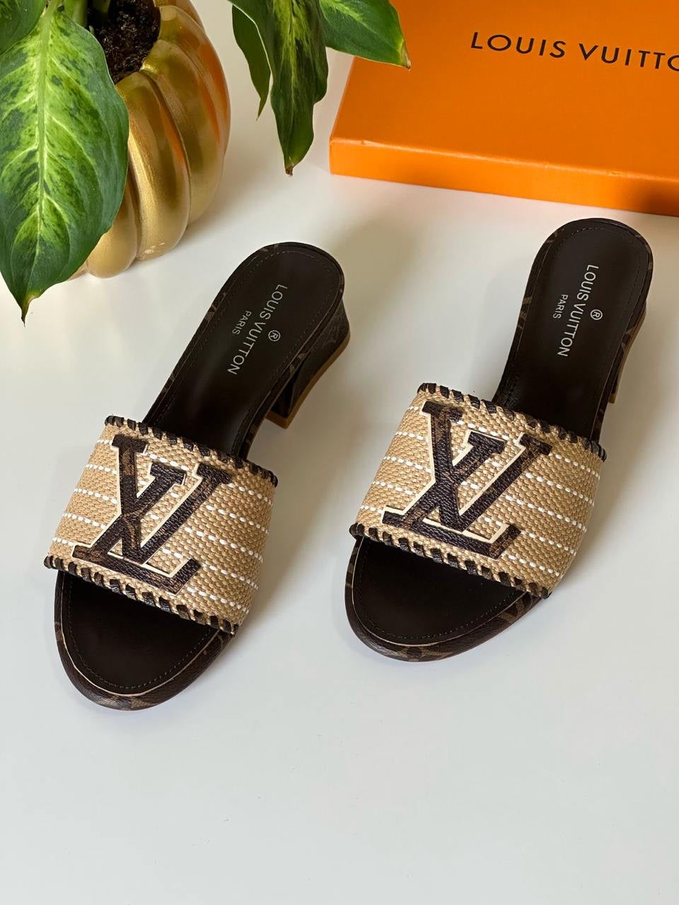 Louis Vuitton Heels & Slipper 4 colors