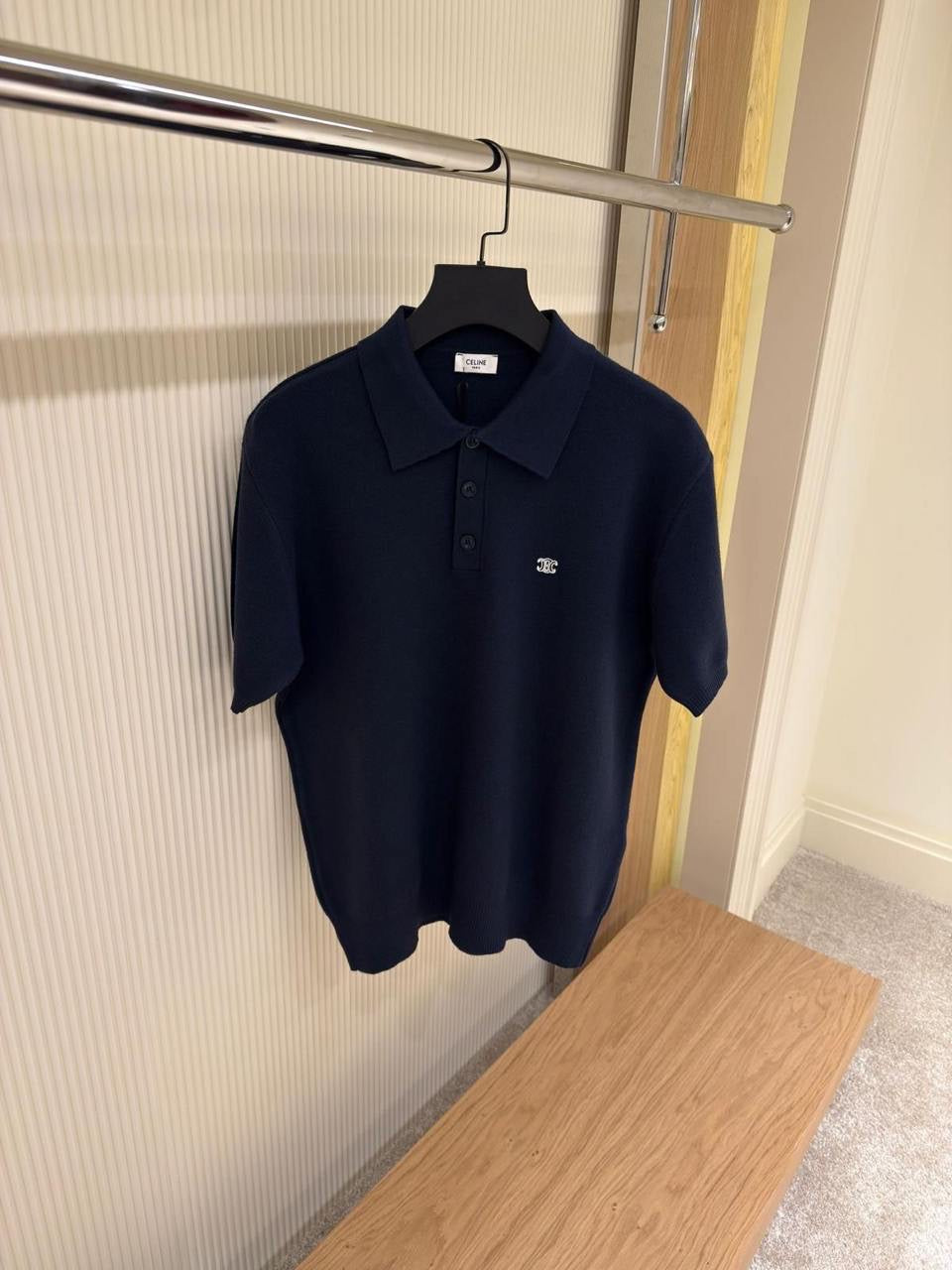 Celine Knitwear Polo Shirt 3 colors