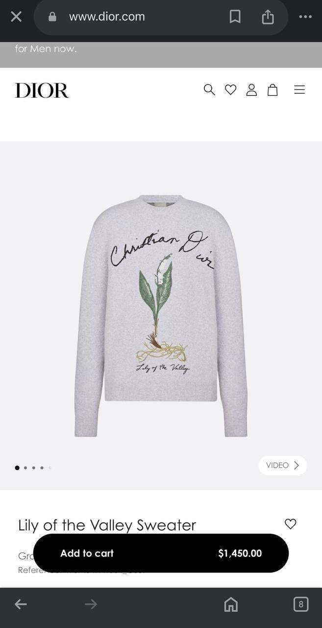 Dior Sweater