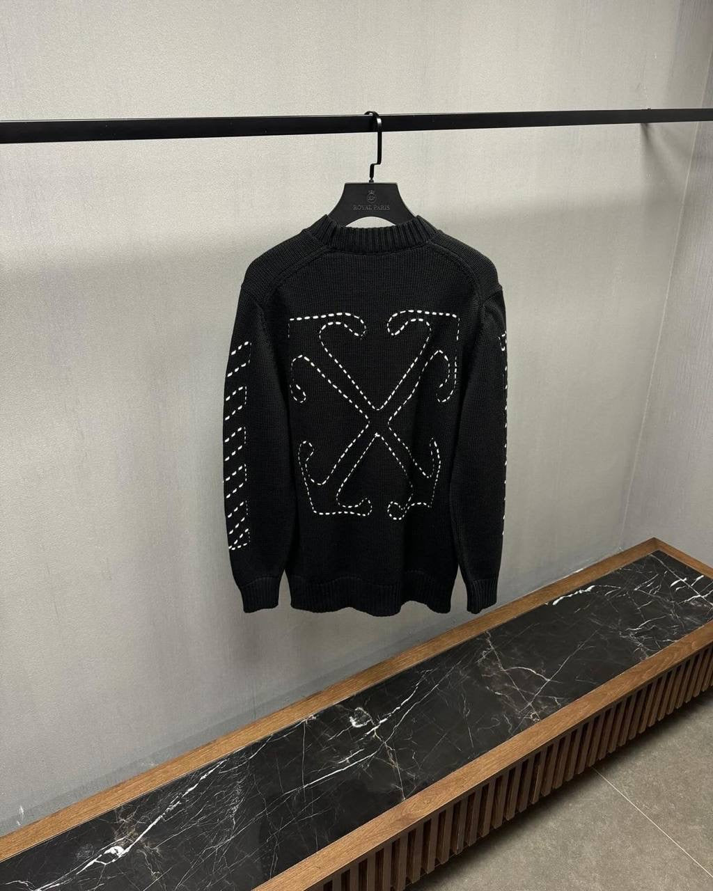 Off White Sweater 4 colors