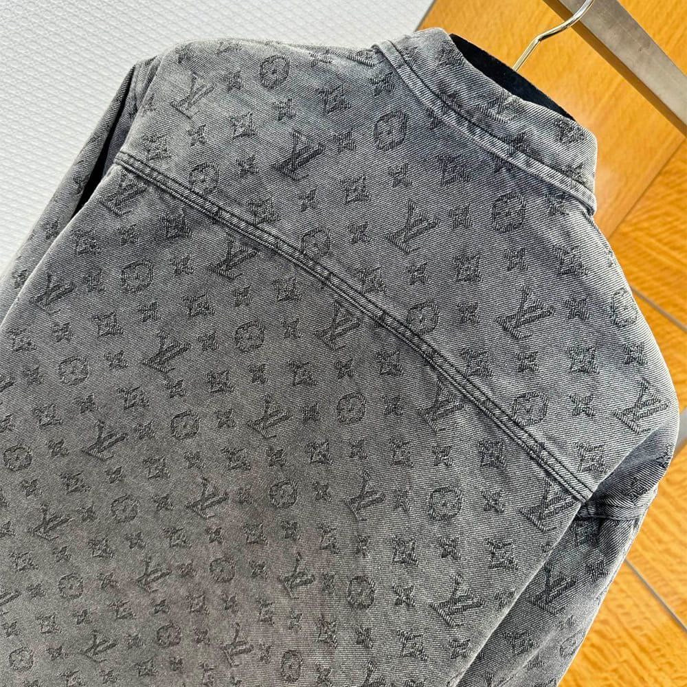 Louis Vuitton Long Sleeve Denim Shirt