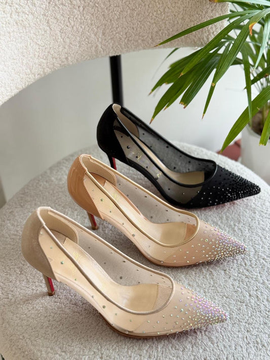 Christian Louboutin Heels 3 colors