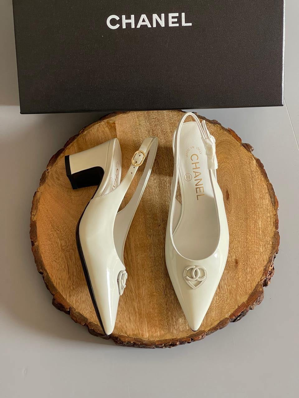 Chanel Heels