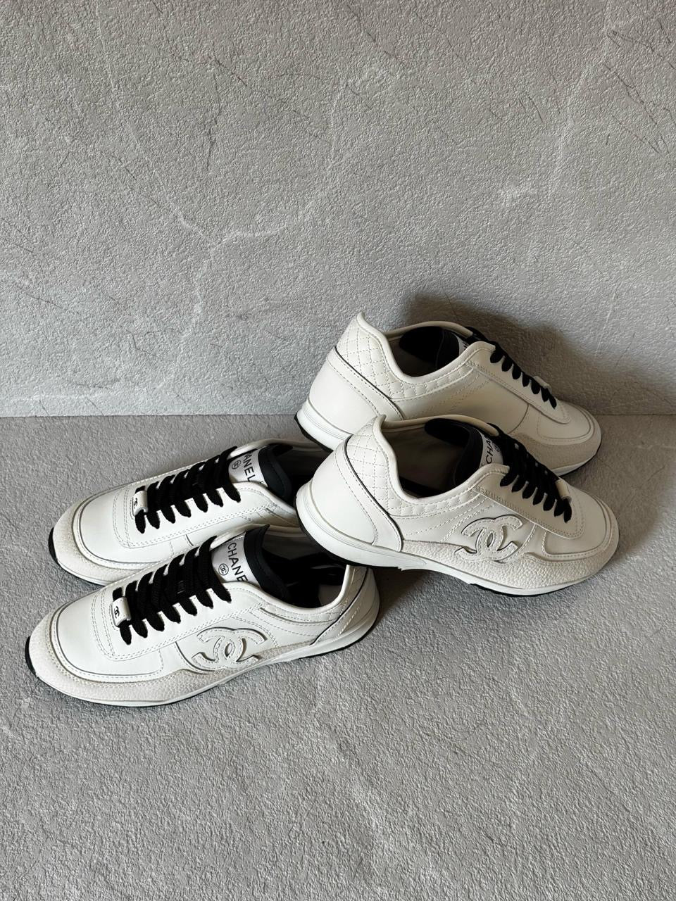 Chanel Sneakers 2 colors