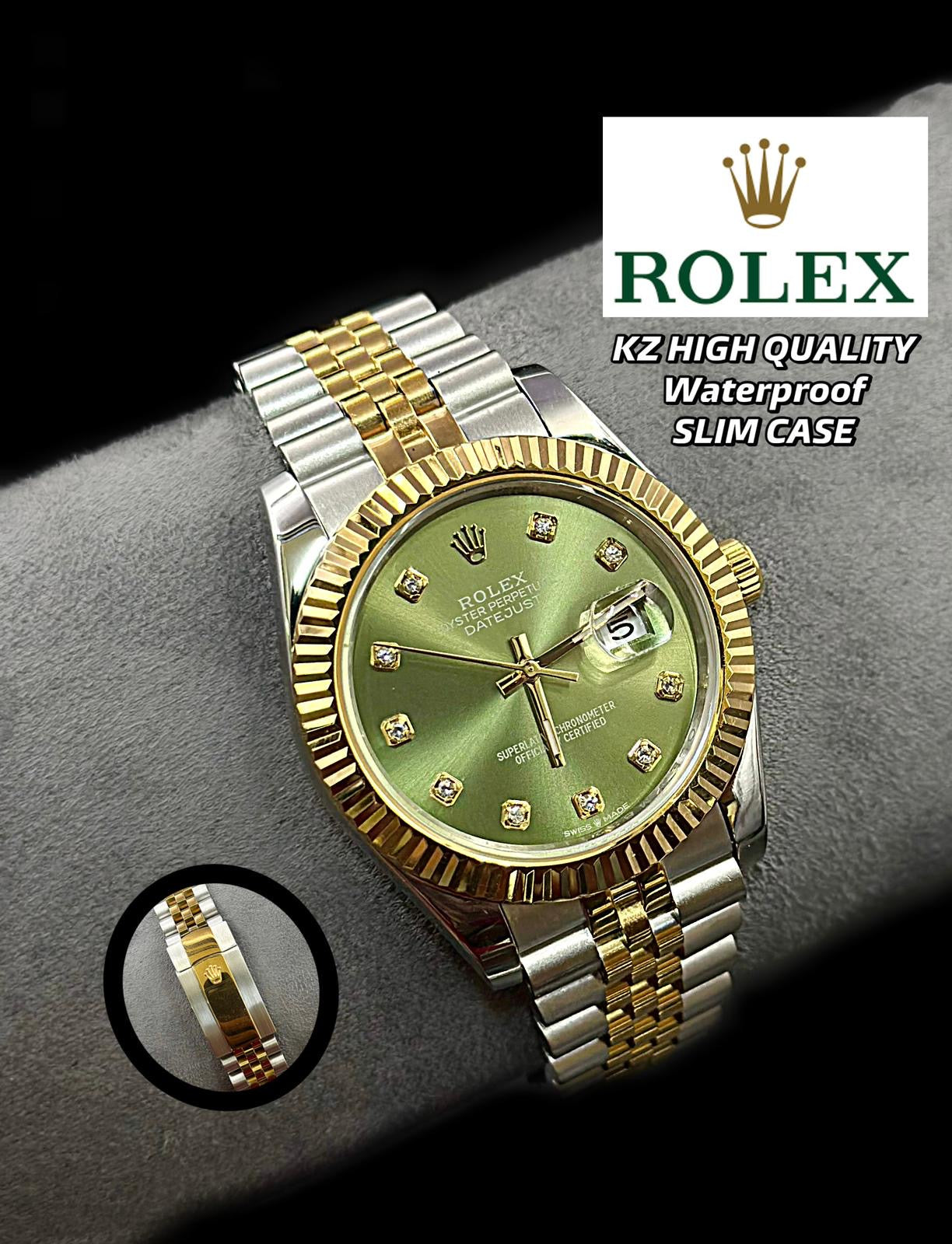 Rolex Watch 8 colors