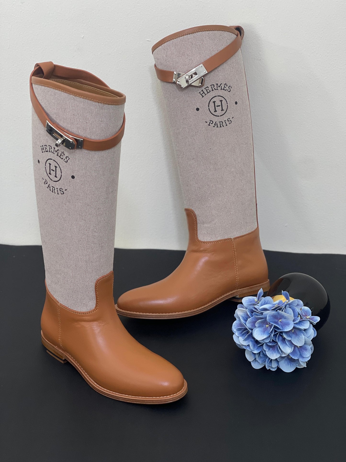 Hermes Boots 2 colors