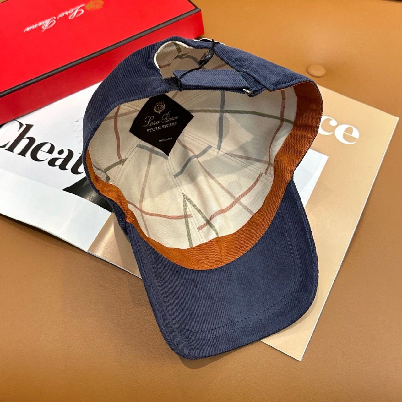 Loro Piana Cap