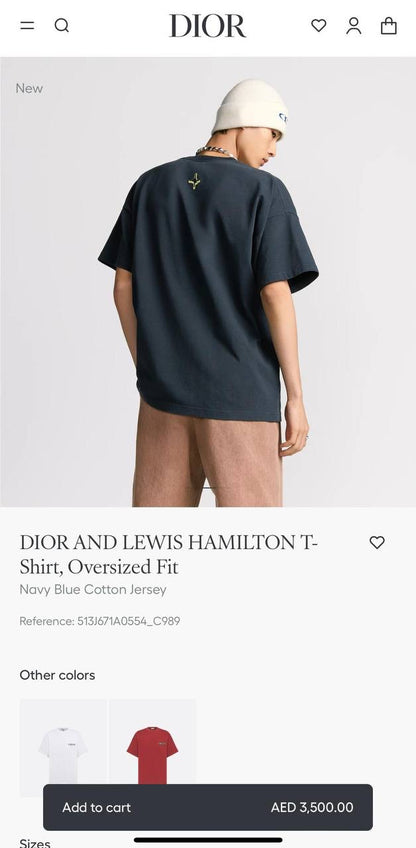 Dior T-Shirts 3 colors
