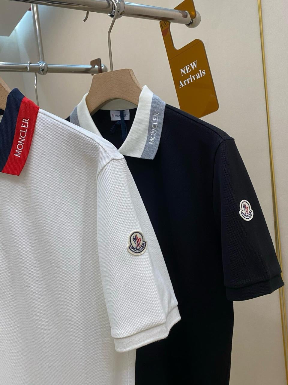Moncler Polo Shirt 2 colors