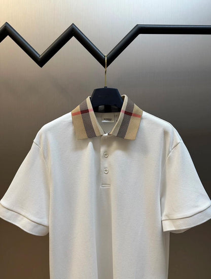 Burrbery Polo Shirt 2 colors