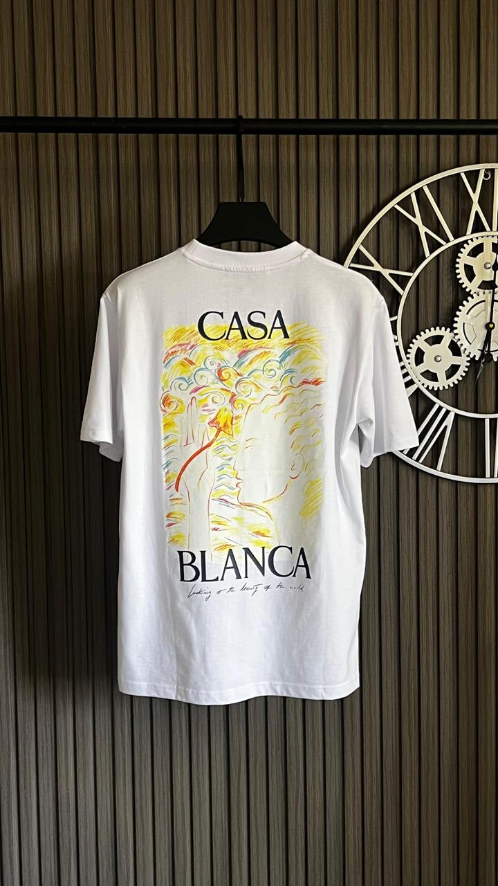 Casablanca T-shirt 2 colors