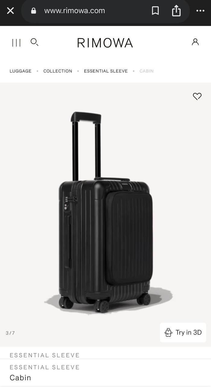 Rimowa Essential Cabin 2 colors