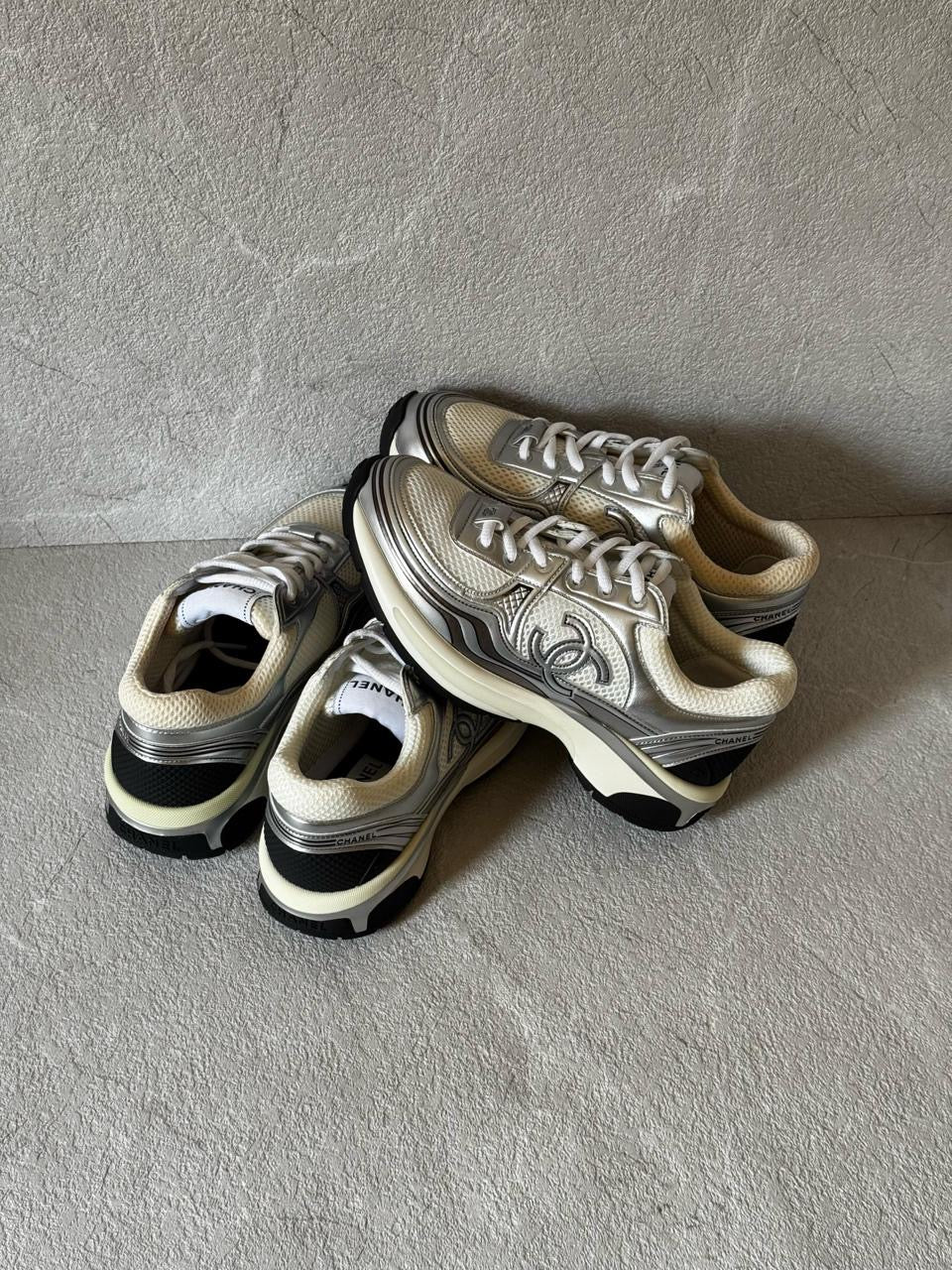 Chanel Sneakers 2 colors