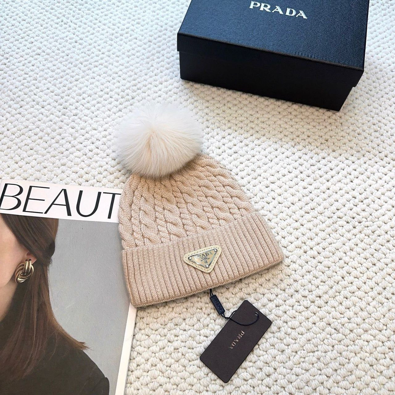 Prada Beanie