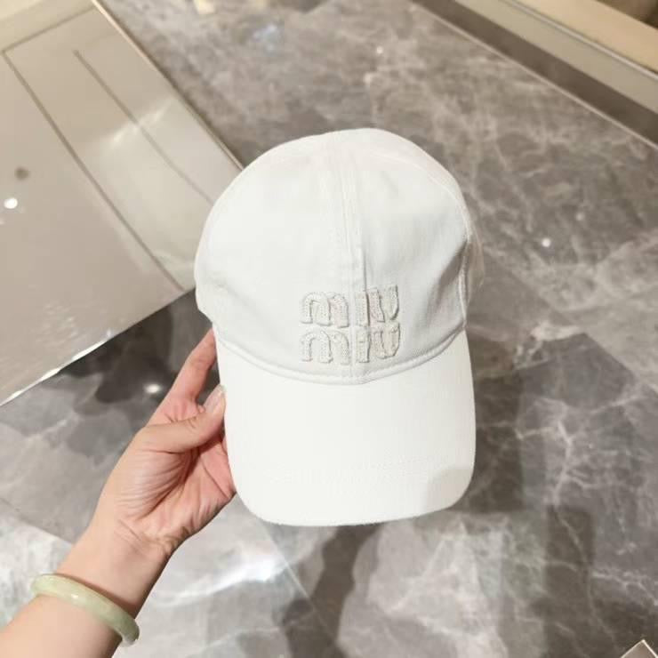 Miu Miu Caps 3 colors