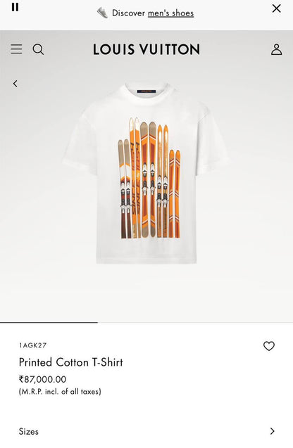Louis Vuitton T-Shirts