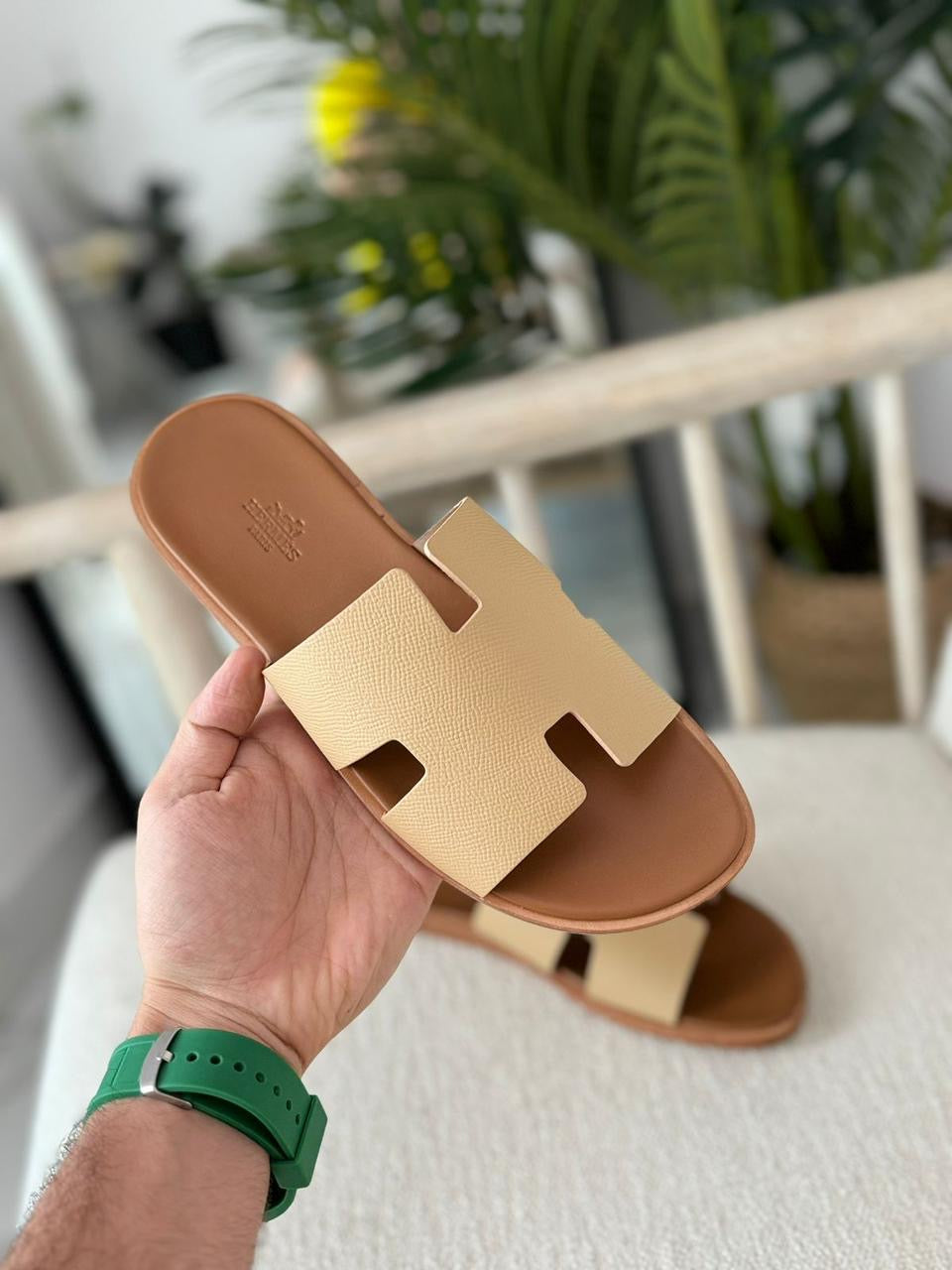 Hermes Slippers