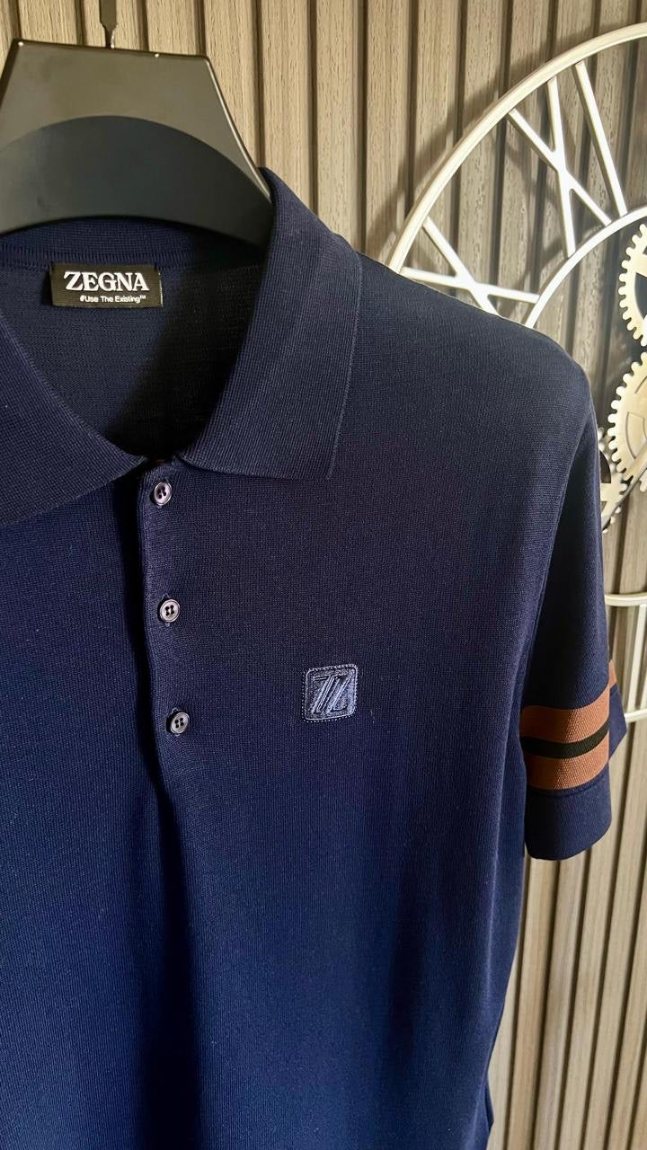 Zegna Polo Shirt 3 colors