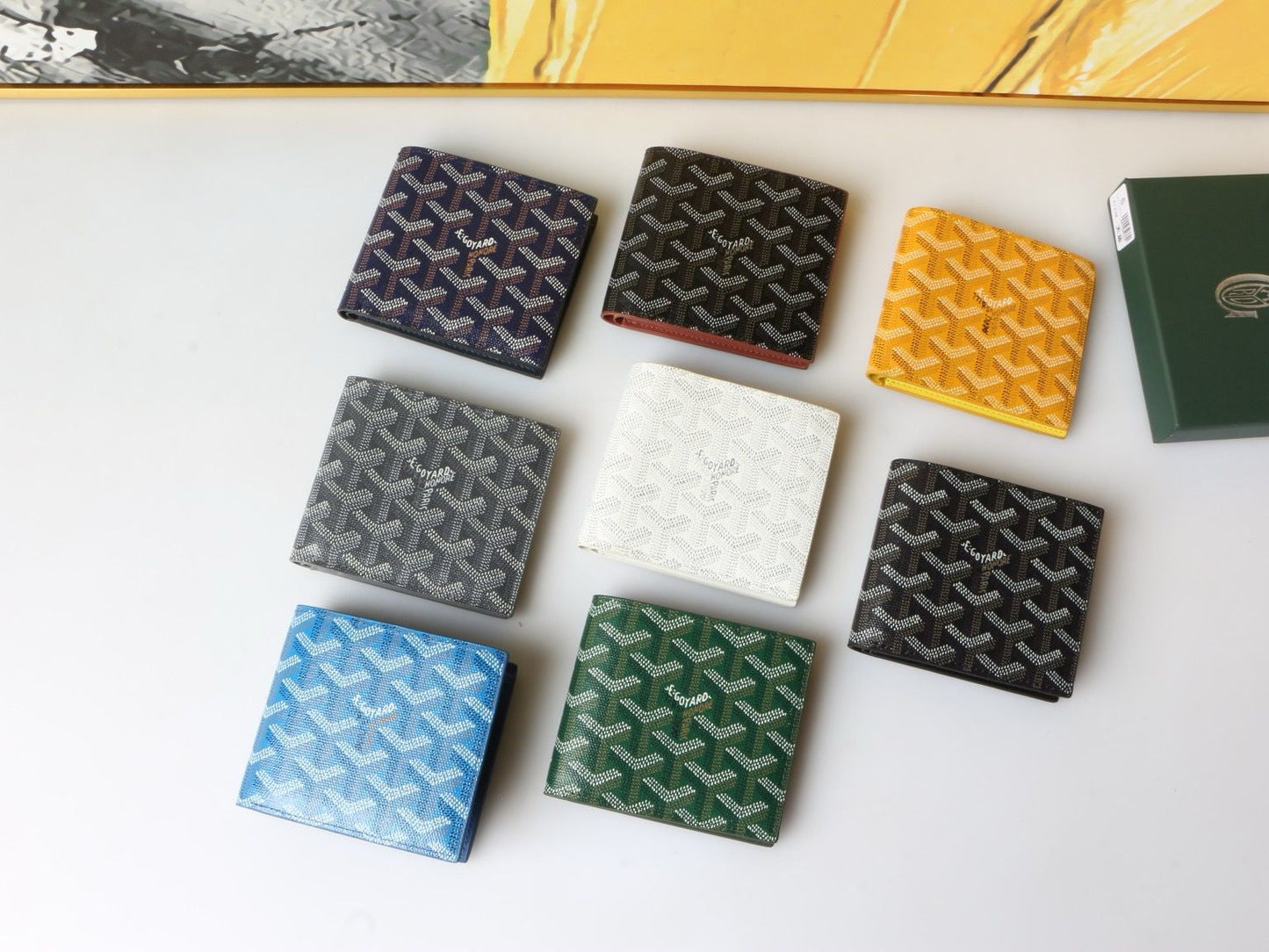Goyard Wallets