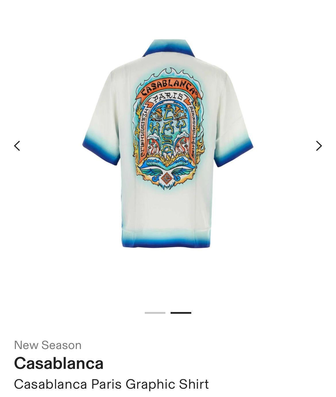 Casablanca Shirts