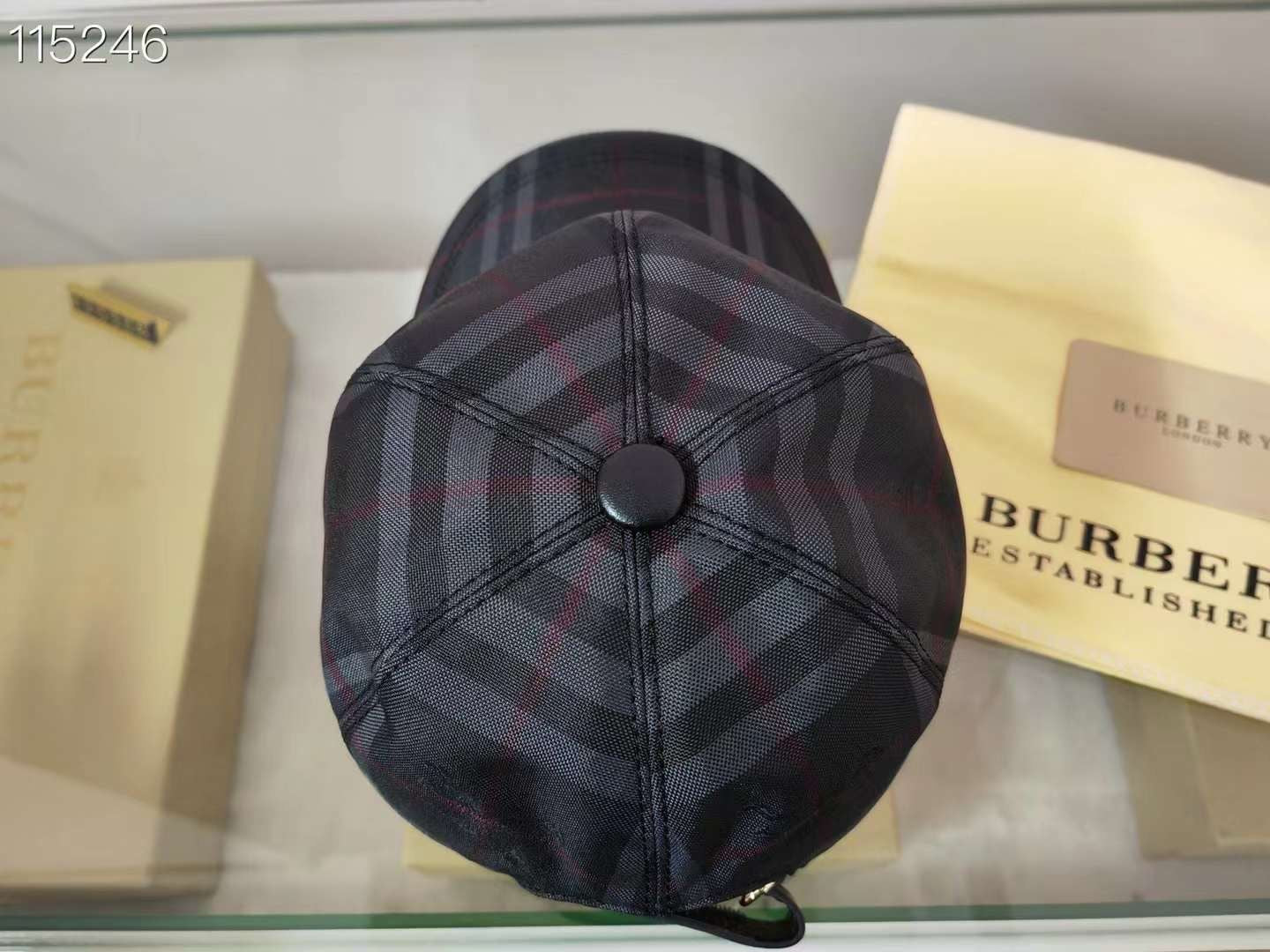 Burberry Caps 2 colors