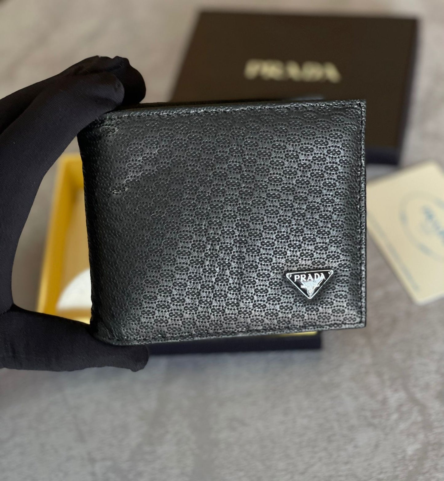 Prada Wallets 4 models