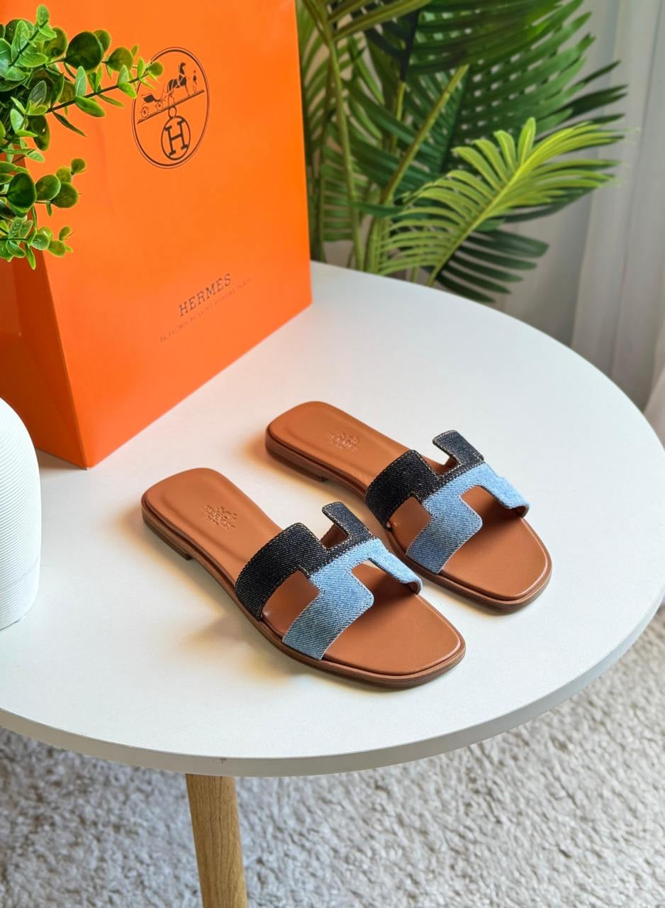 Hermes Slipper