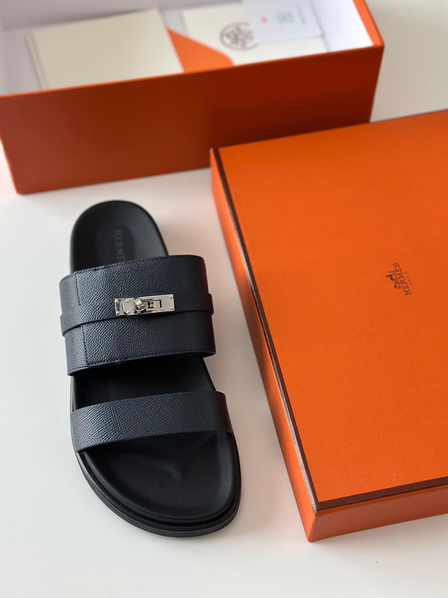 Hermes Slippers