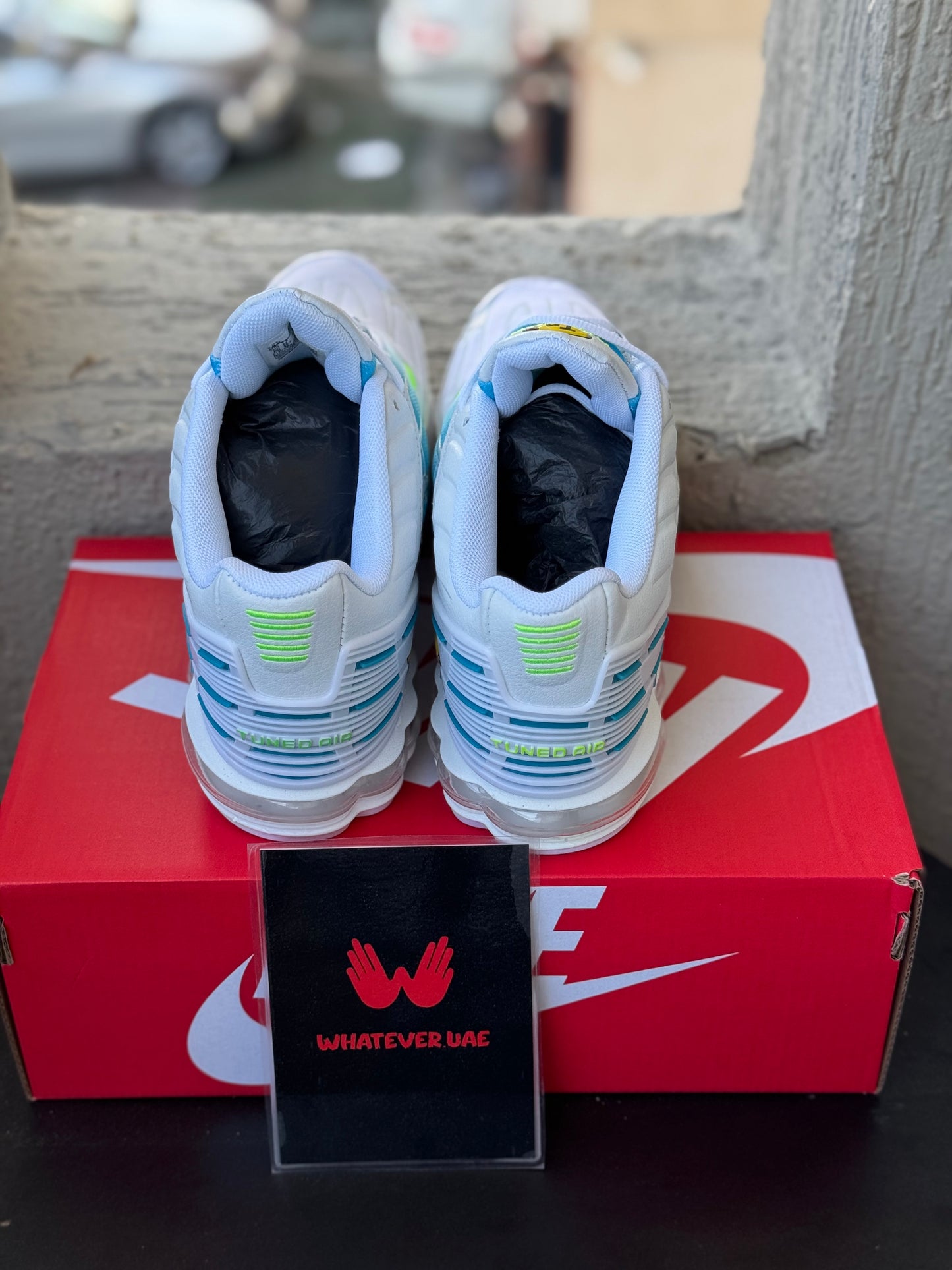 Nike Air Max plus TN 3 Blue White