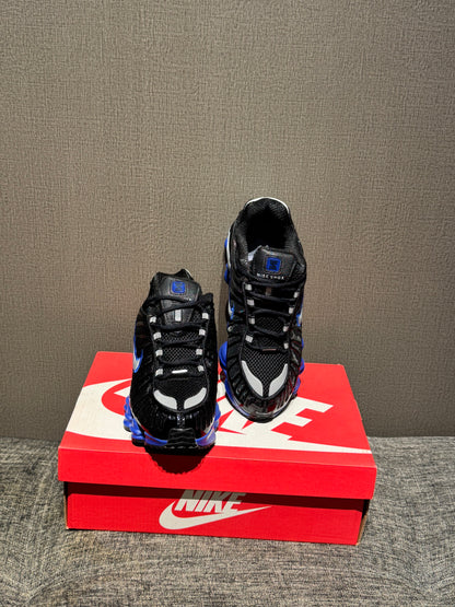 Nike Shox Black / Blue