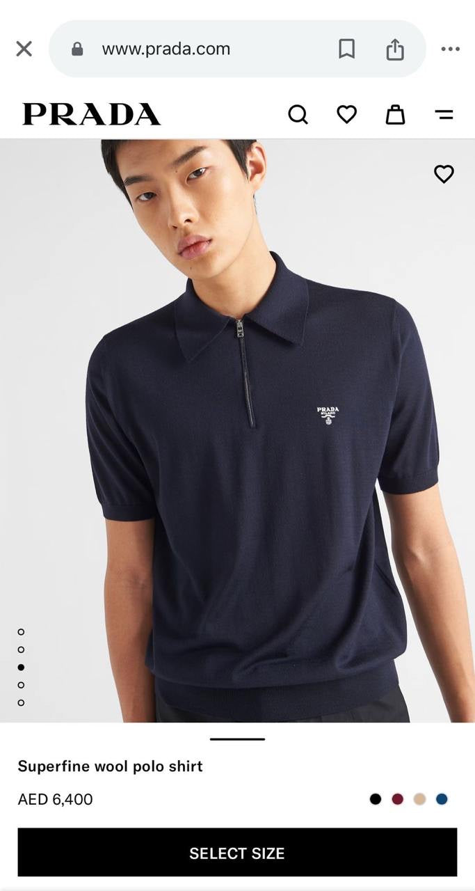Prada Polo Shirt