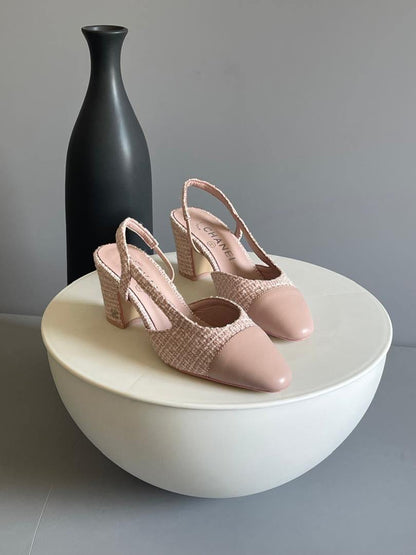 CHANEL HEELS 2 colors